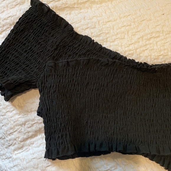 SEEK the label Scrunch Off the Shoulder Top - Picture 5 of 12